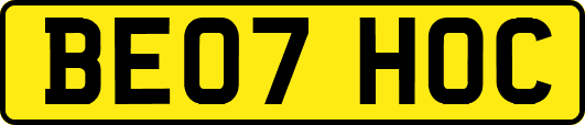 BE07HOC