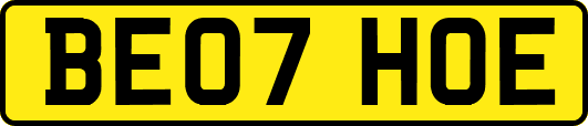 BE07HOE