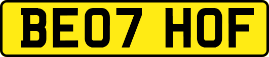 BE07HOF