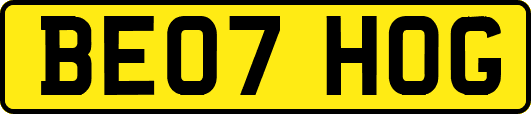 BE07HOG