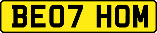 BE07HOM