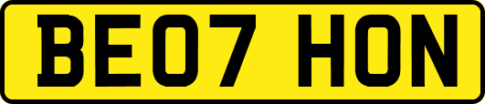 BE07HON