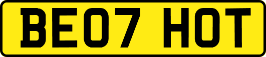 BE07HOT
