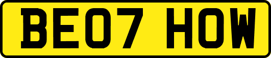 BE07HOW