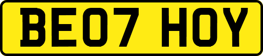 BE07HOY