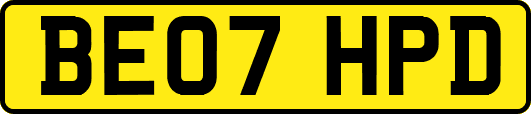 BE07HPD
