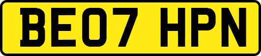 BE07HPN