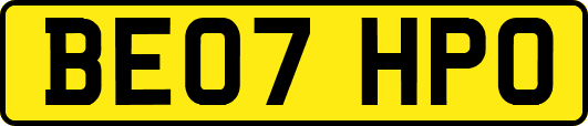 BE07HPO