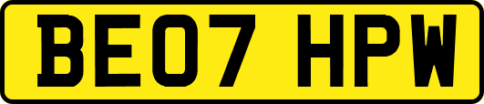 BE07HPW