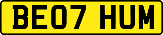 BE07HUM