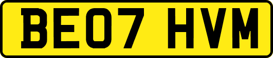 BE07HVM