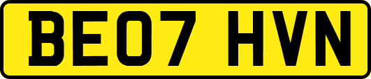 BE07HVN