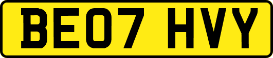 BE07HVY