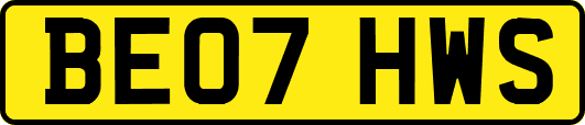 BE07HWS