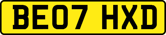 BE07HXD