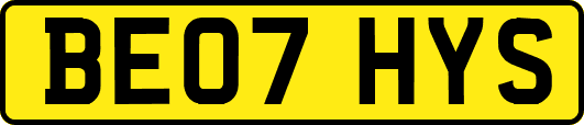 BE07HYS