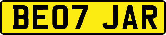 BE07JAR