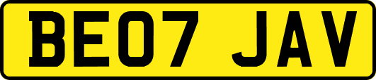 BE07JAV