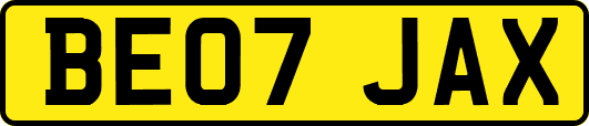BE07JAX