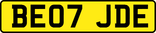 BE07JDE