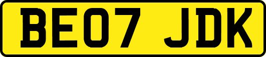 BE07JDK