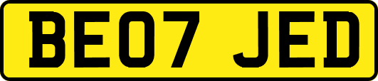 BE07JED