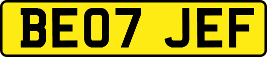BE07JEF