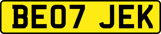 BE07JEK