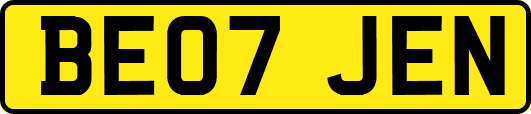BE07JEN