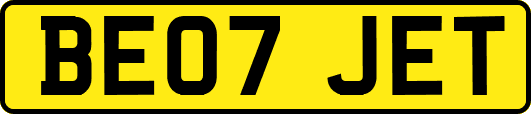 BE07JET