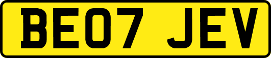BE07JEV