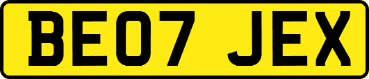 BE07JEX