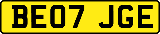 BE07JGE