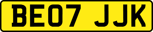 BE07JJK