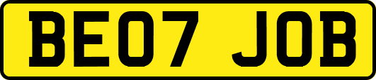 BE07JOB