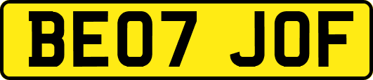 BE07JOF