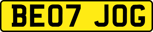 BE07JOG