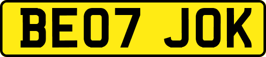 BE07JOK