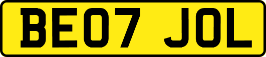 BE07JOL