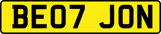 BE07JON