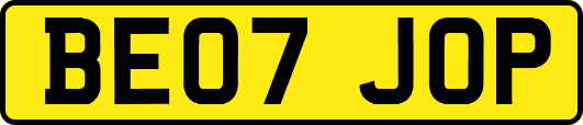 BE07JOP