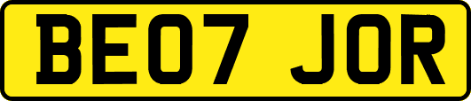 BE07JOR