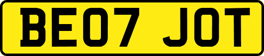 BE07JOT