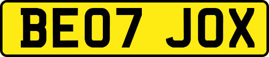 BE07JOX