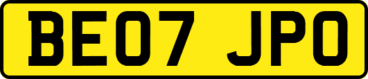 BE07JPO