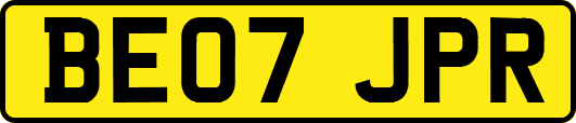 BE07JPR
