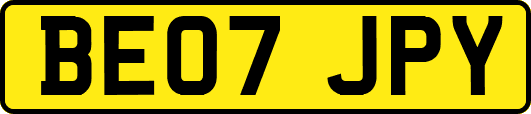 BE07JPY
