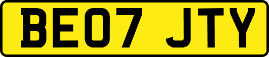 BE07JTY