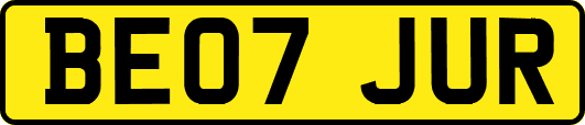 BE07JUR