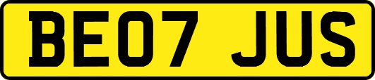BE07JUS